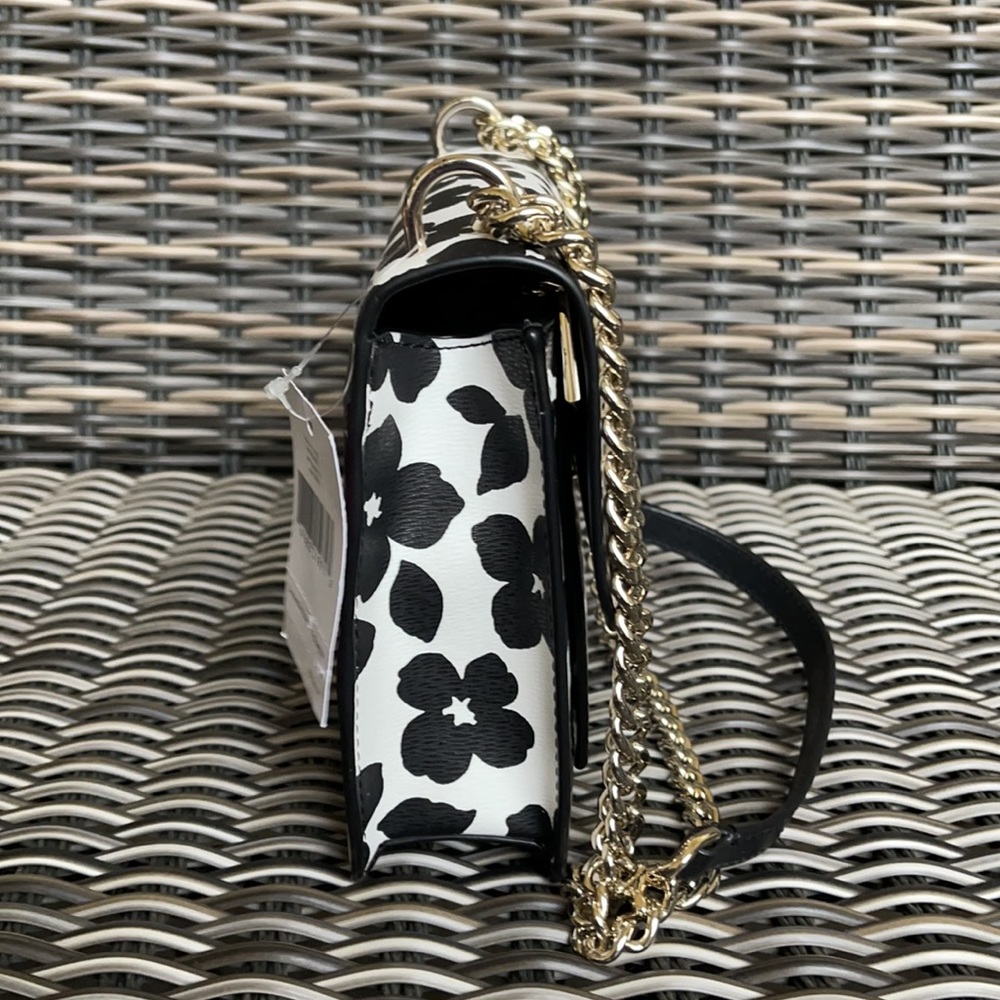Kate Spade remi graphic blooms flap chain crossbody - Picture 6 of 16